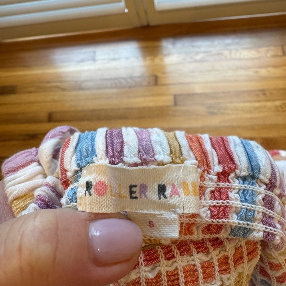 Roller Rabbit Smocked Strip Tank - Picture 3 of 5